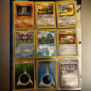 18 Pokémon cards